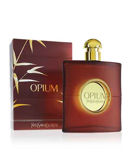 Eau de toilette Yves Saint Laurent Opium pour femme 50 ml