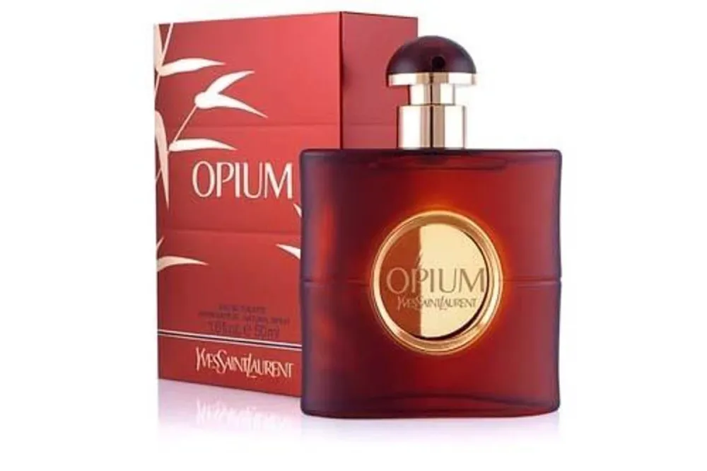 Eau de toilette Yves Saint Laurent Opium pour femme 50 ml