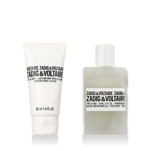 Zadig & Voltaire This is Her Eau de Parfum pour femme 50 ml + Lait pour le corps