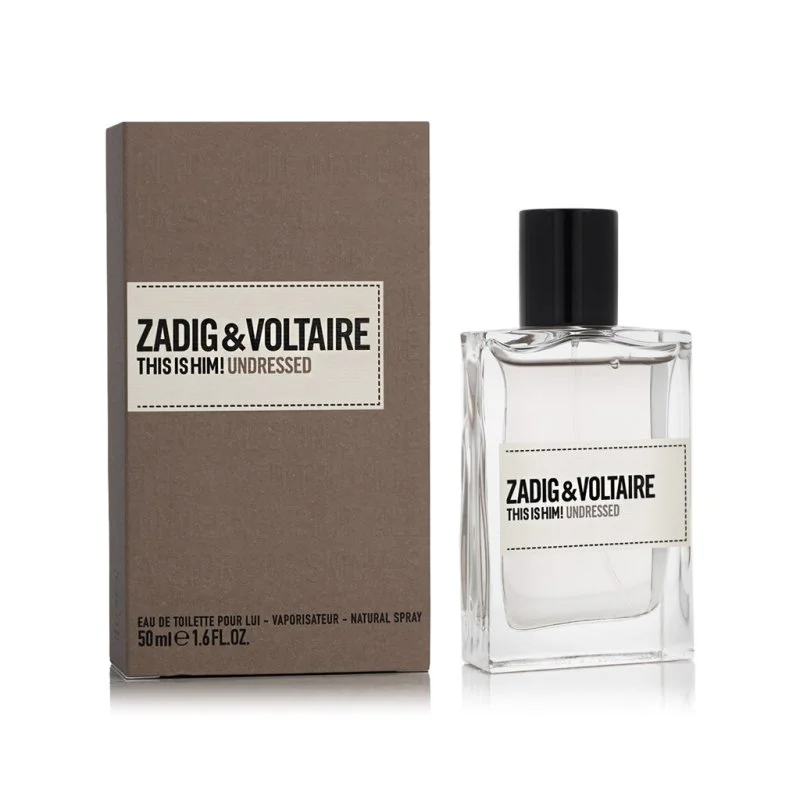 This Is Him! Undressed eau de toilette pour homme 50 ml