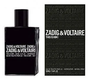 Zadig & Voltaire This is Him! eau de toilette pour homme