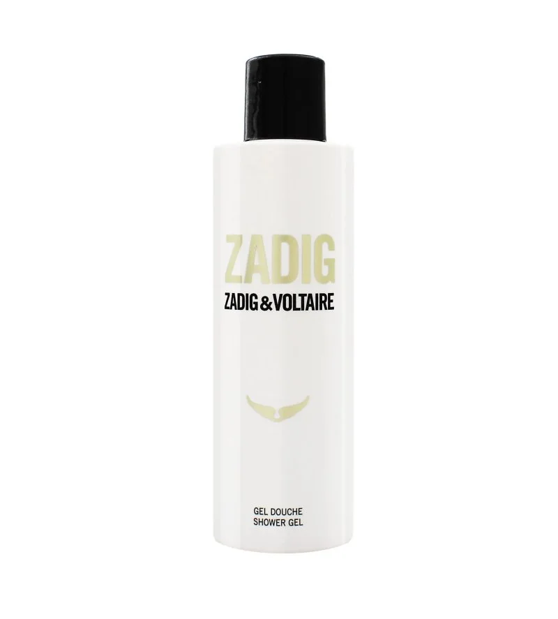 Zadig gel douche pour femme 200 ml