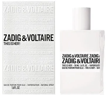 Zadig & Voltaire This is Her! eau de parfum pour femmes