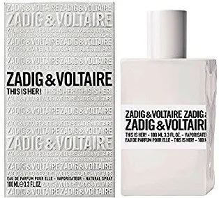 Zadig & Voltaire This is Her! eau de parfum pour femmes