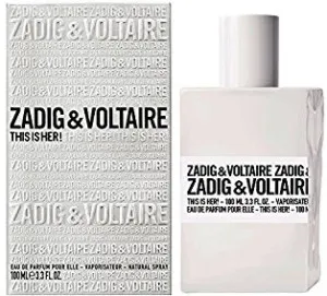 Zadig & Voltaire This is Her! eau de parfum pour femme 100 ml