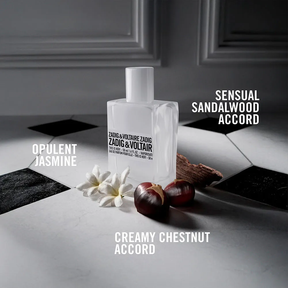 This is Her! eau de parfum pour femmes 50 ml