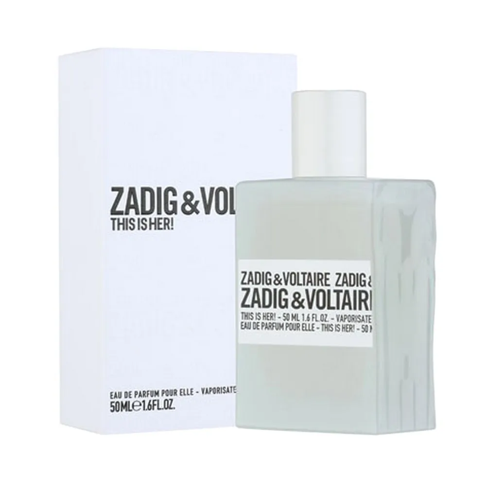 This is Her! eau de parfum pour femmes 50 ml