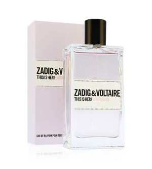 Zadig & Voltaire This Is Her! Undressed eau de parfum pour femmes 50 ml