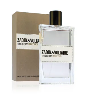 Zadig & Voltaire This Is Him! Undressed eau de toilette pour homme 100 ml