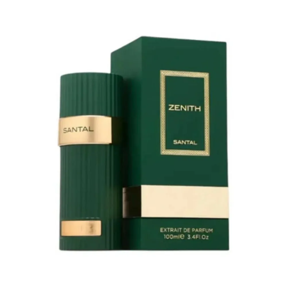 Zenith Santal extrait de parfum unisexe 100 ml