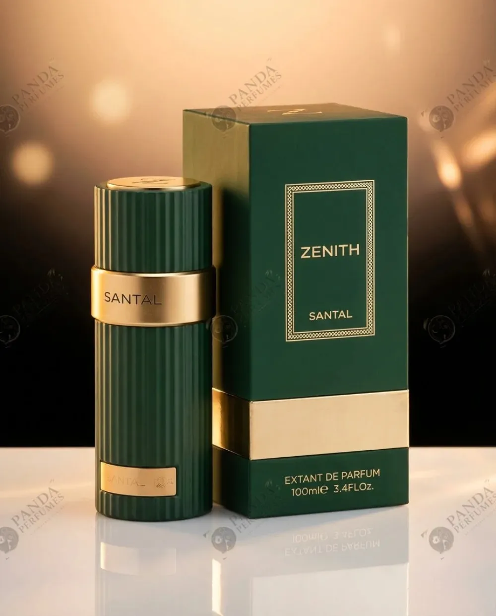 Zenith Santal extrait de parfum unisexe 100 ml