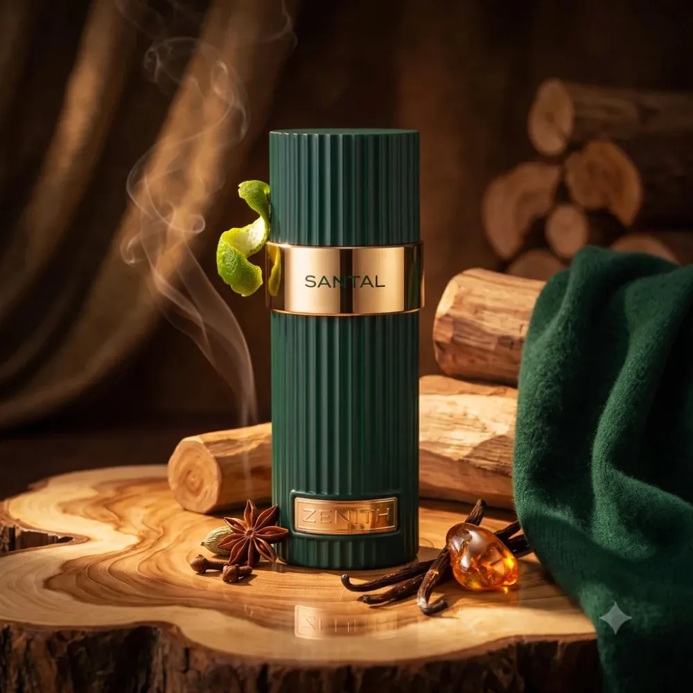 Zenith Santal extrait de parfum unisexe 100 ml