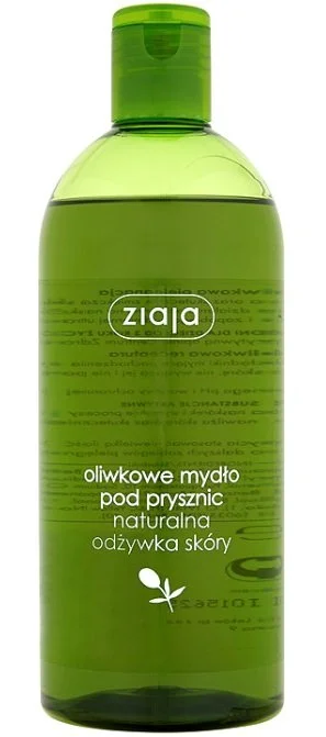 Natural Olive gel douche 500 ml