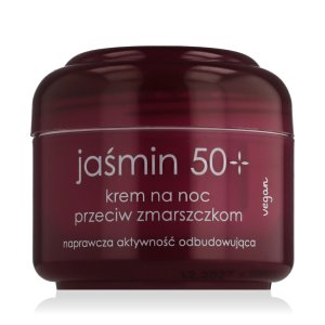 Crème de nuit anti-rides au jasmin