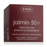 Crème de nuit anti-rides au jasmin 50 ml