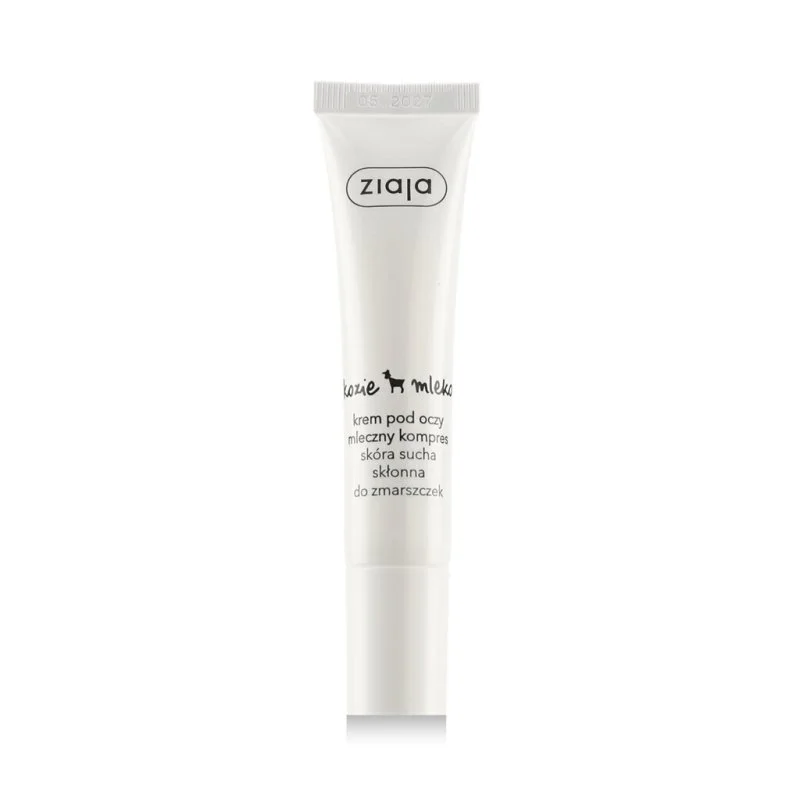 Crème contour des yeux au lait de chèvre 15 ml