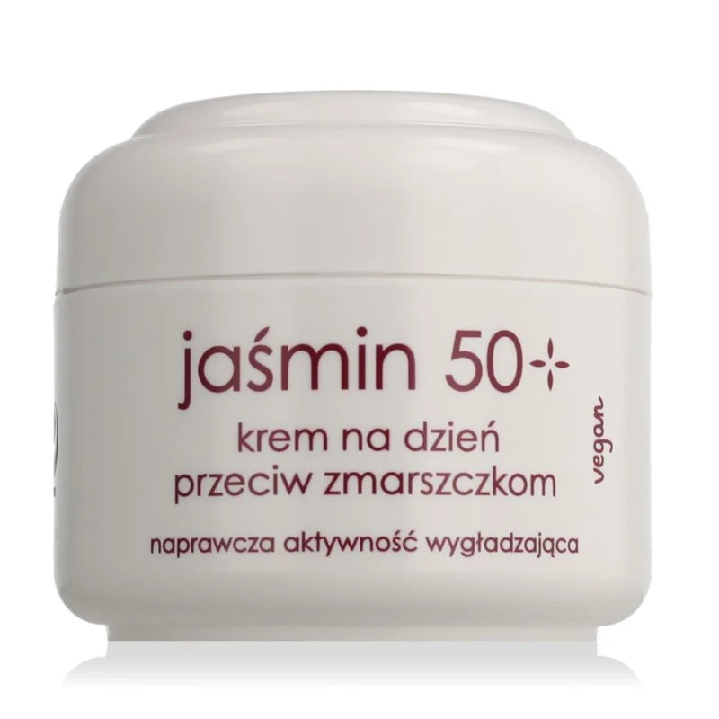 Crème de jour anti-rides au jasmin SPF 6 50 ml