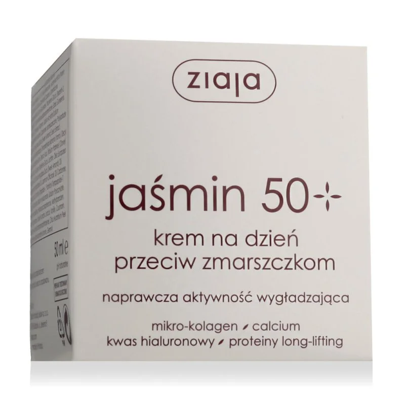 Crème de jour anti-rides au jasmin SPF 6 50 ml