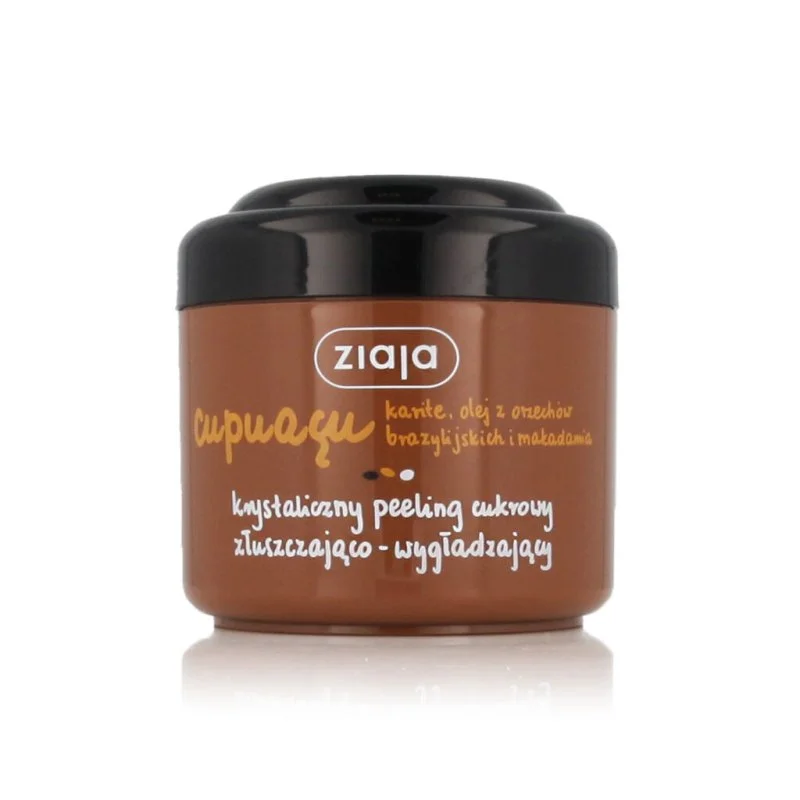 Gommage corporel au sucre et au Cupuacu 200 ml