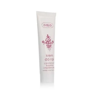 Ziaja Crème Hydratante pour les Mains aux Protéines de Cachemire et au Beurre de Karité