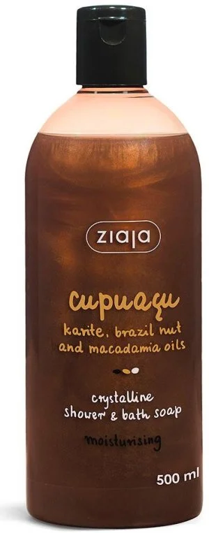 Ziaja Cupuacu gel douche cristallin