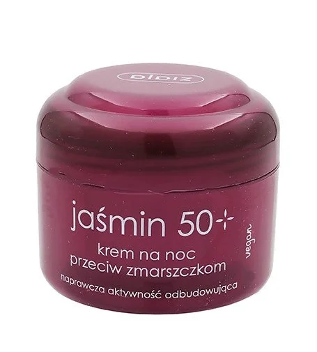 Jasmine Night Skin Cream 50+ crème de nuit anti-rides 50+ 50 m