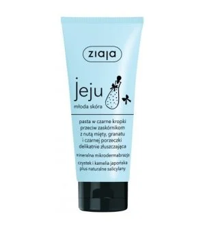 Ziaja Jeju pâte nettoyante micro-exfoliante