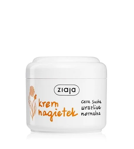 Marigold crème pour le visage douce à la vitamine E 100 ml