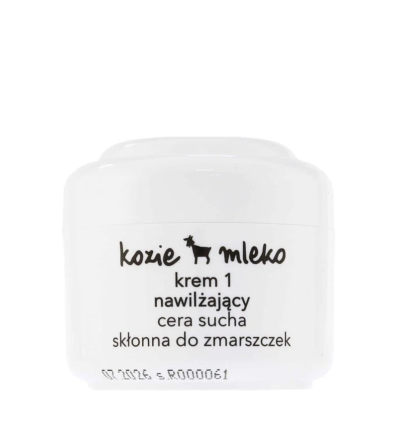 Goat's Milk crème de jour pour peaux sèches 50 ml