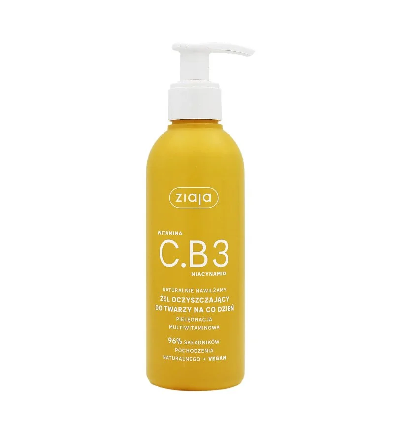 Vitamin C.B3 Gel nettoyant quotidien pour le visage 190 ml