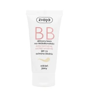 Ziaja BB Crème peaux normales, sèches et sensibles SPF 15 Clair