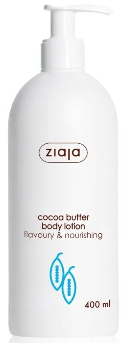 Lait corporel au beurre de cacao 400 ml