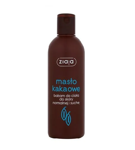 Lait corporel nourrissant au beurre de cacao 300 ml