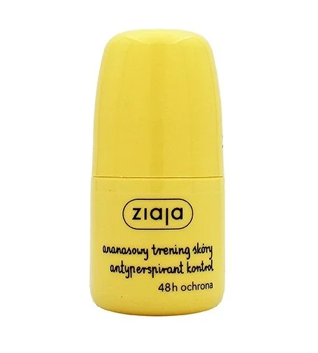 Roll-on antitranspirant à l’ananas 60 ml