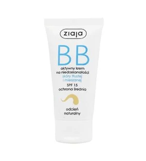 Ziaja BB crème pour peaux grasses et mixtes SPF 15 Naturel