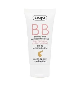 Ziaja BB crème pour peaux normales, sèches et sensibles SPF 15 - Teinte Foncée
