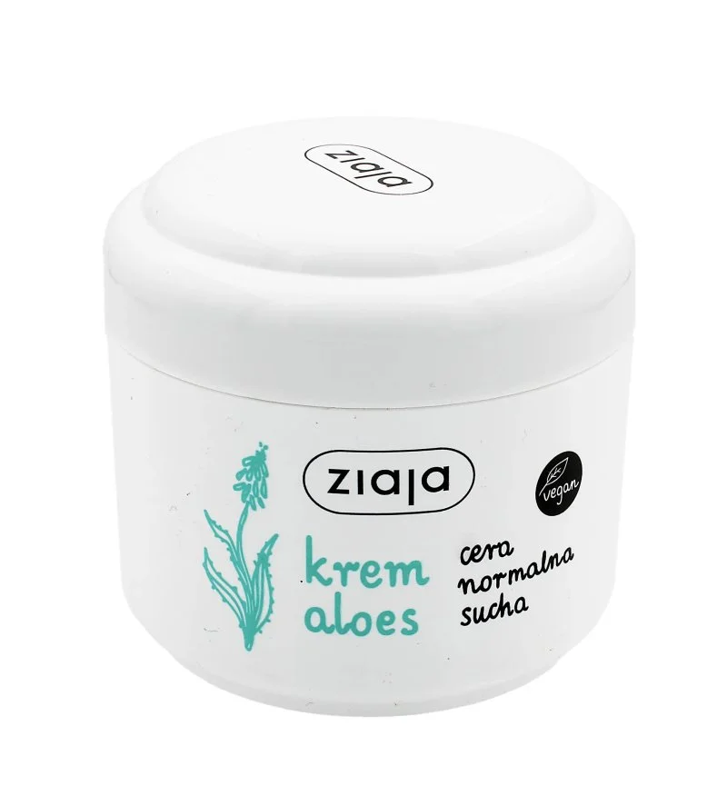 Crème pour le visage à l’aloe vera 100 ml