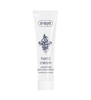 Ziaja Crème pour les mains nourrissante et régénérante aux céramides