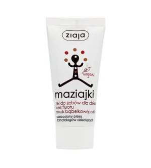 Ziaja Kids Bubble Cola gel dentaire