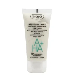 Ziaja Masque visage + gommage aux acides de fruits