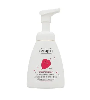 Ziaja Marshmallow savon moussant pour les mains et le corps