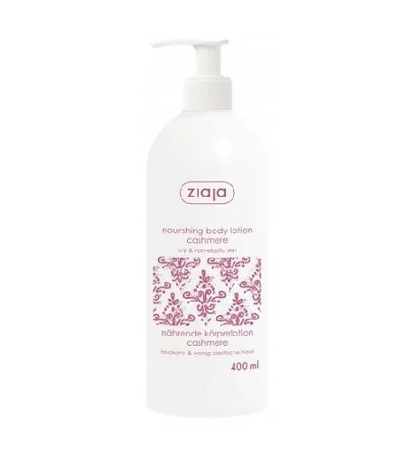 Cashmere Lait corporel nourrissant 400 ml