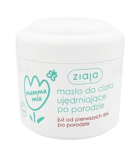 Mamma Mia Beurre corporel raffermissant après l’accouchement 200 ml