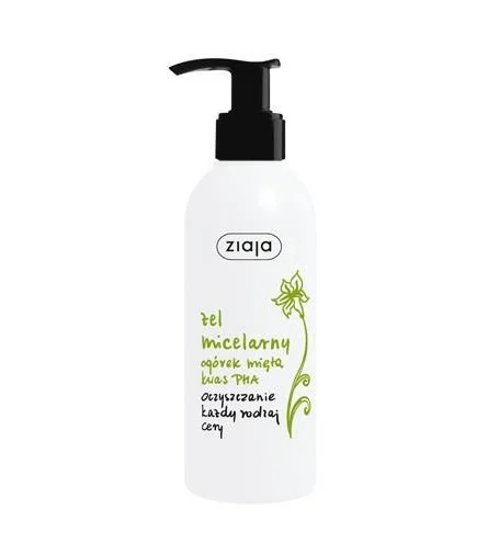 Gel micellaire Cucumber Mint 200 ml