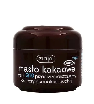 Ziaja Cocoa Butter Crème antirides au Q10 pour peaux normales et sèches