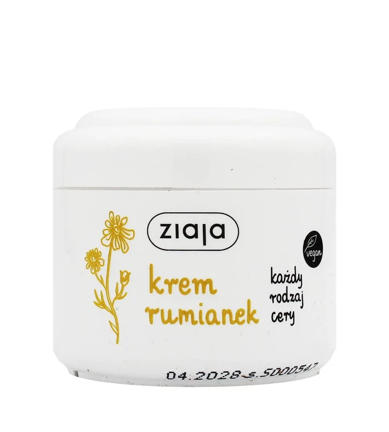 Chamomile Crème hydratante pour le visage à l’extrait de fleur de camomille 100 ml