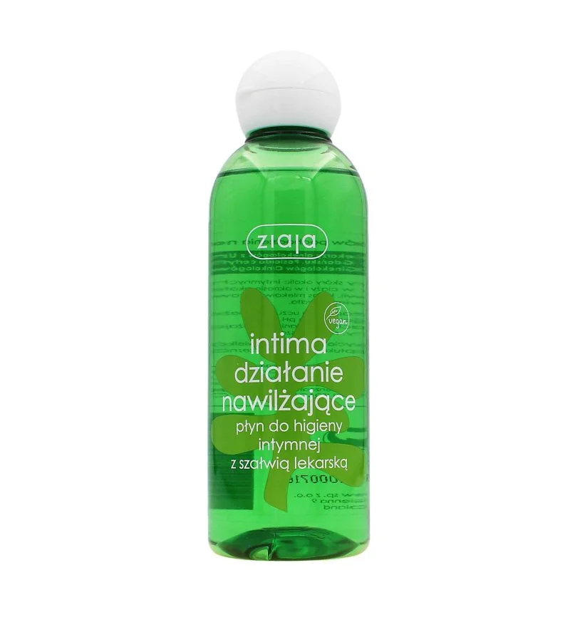 Intima gel d’hygiène intime à la sauge pour femmes 200 ml