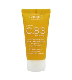 Ziaja Crème-masque de nuit Vitamin C.B3