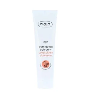 Ziaja Cotton Protective crème protectrice pour les mains
