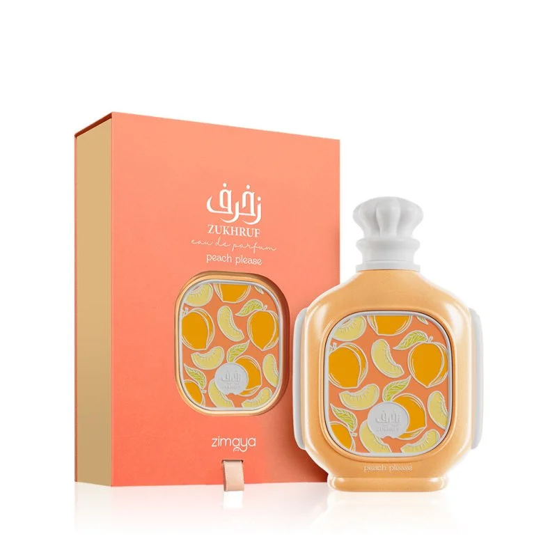 Zukhruf Peach Please eau de parfum unisexe 100 ml